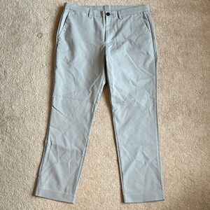 Calvin Klein Men's Gray dress Pants
